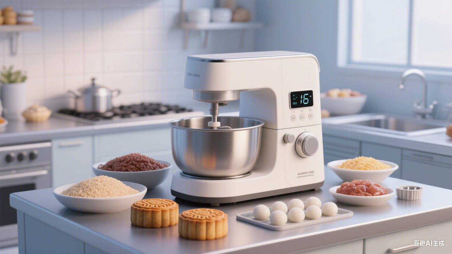 斩拌机：豆类与香肠加工的 “全能助力”(图3)