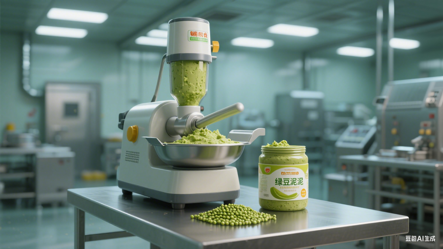 斩拌机：豆类与香肠加工的 “全能助力”(图4)