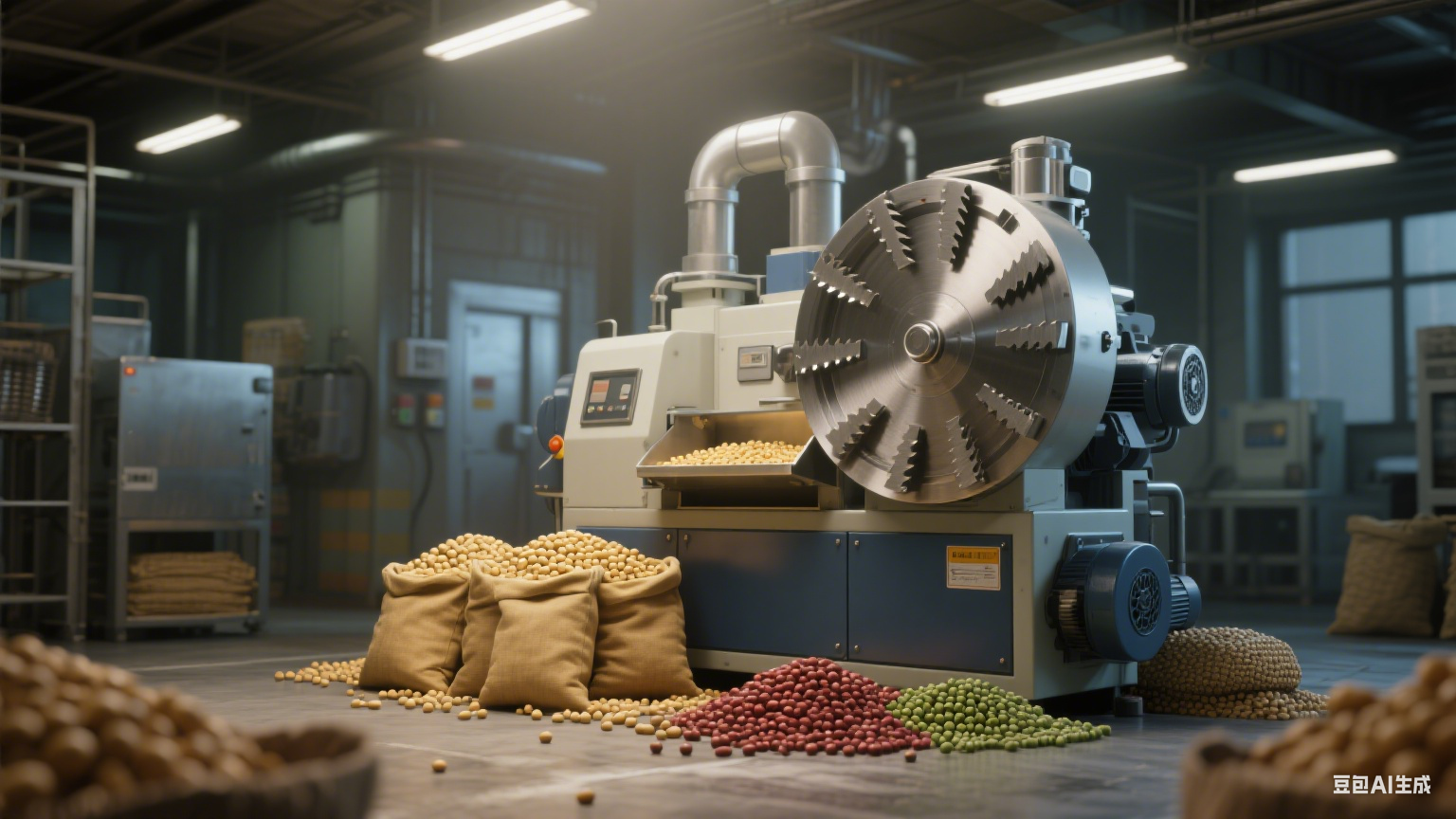 斩拌机：豆类与香肠加工的 “全能助力”(图5)