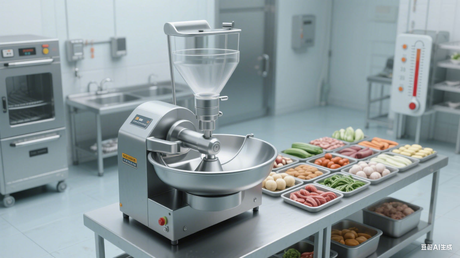 斩拌机的功能定位：物料处理而非杀菌设备(图6)