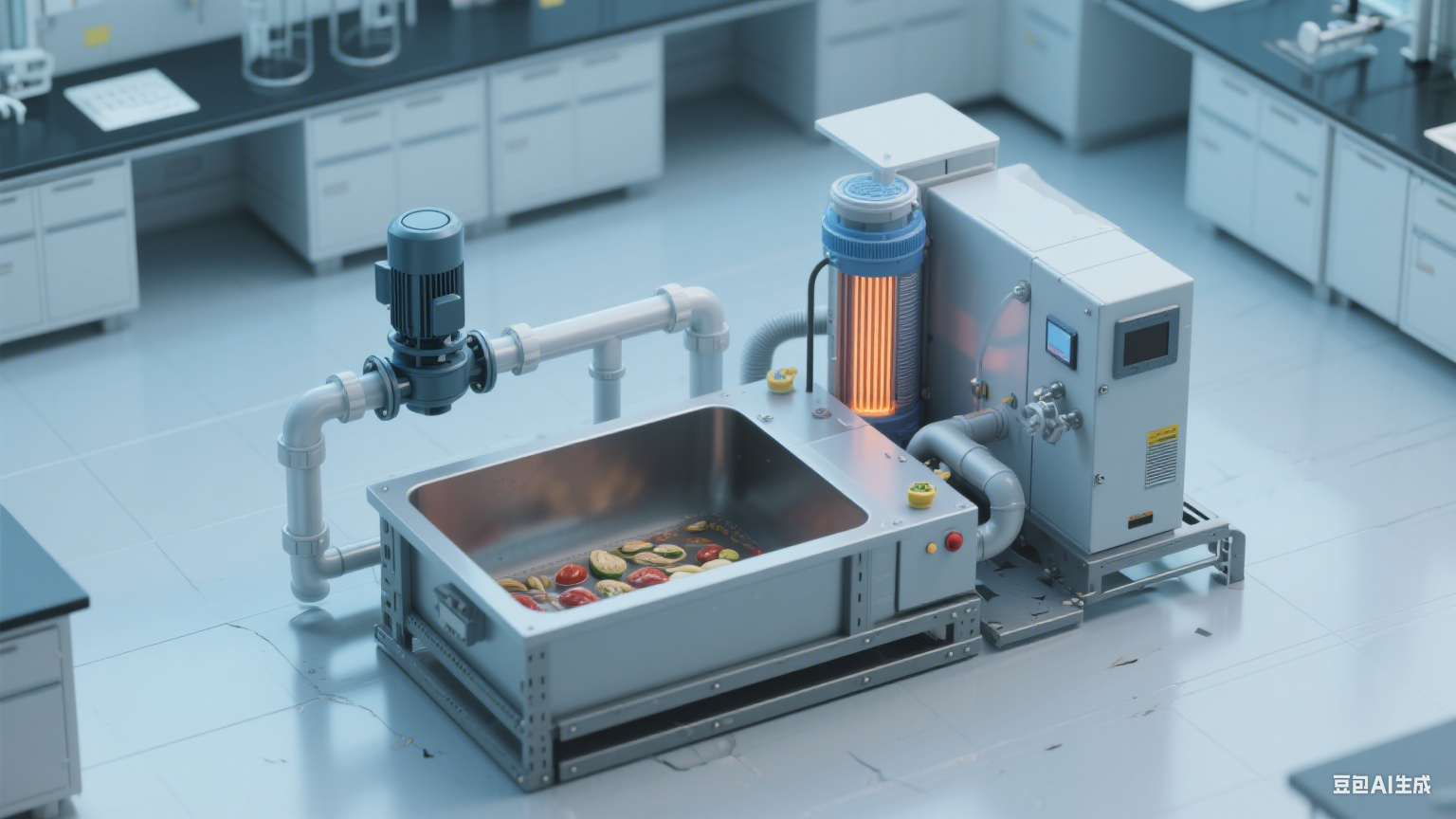 斩拌机与蒸煮漂烫设备的核心功能差异(图4)