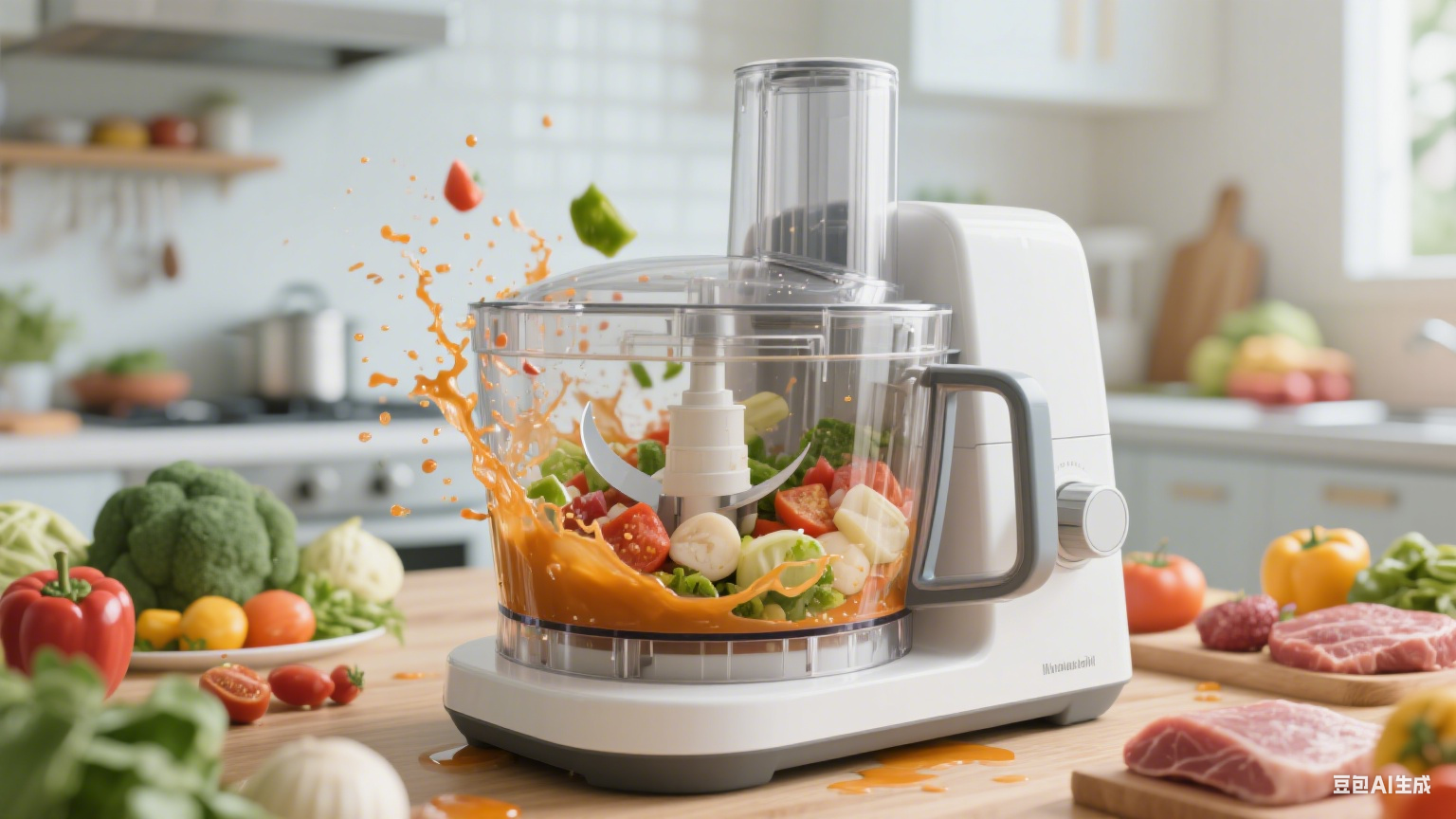 斩拌机操作前准备：设备检查与食材筹备(图3)