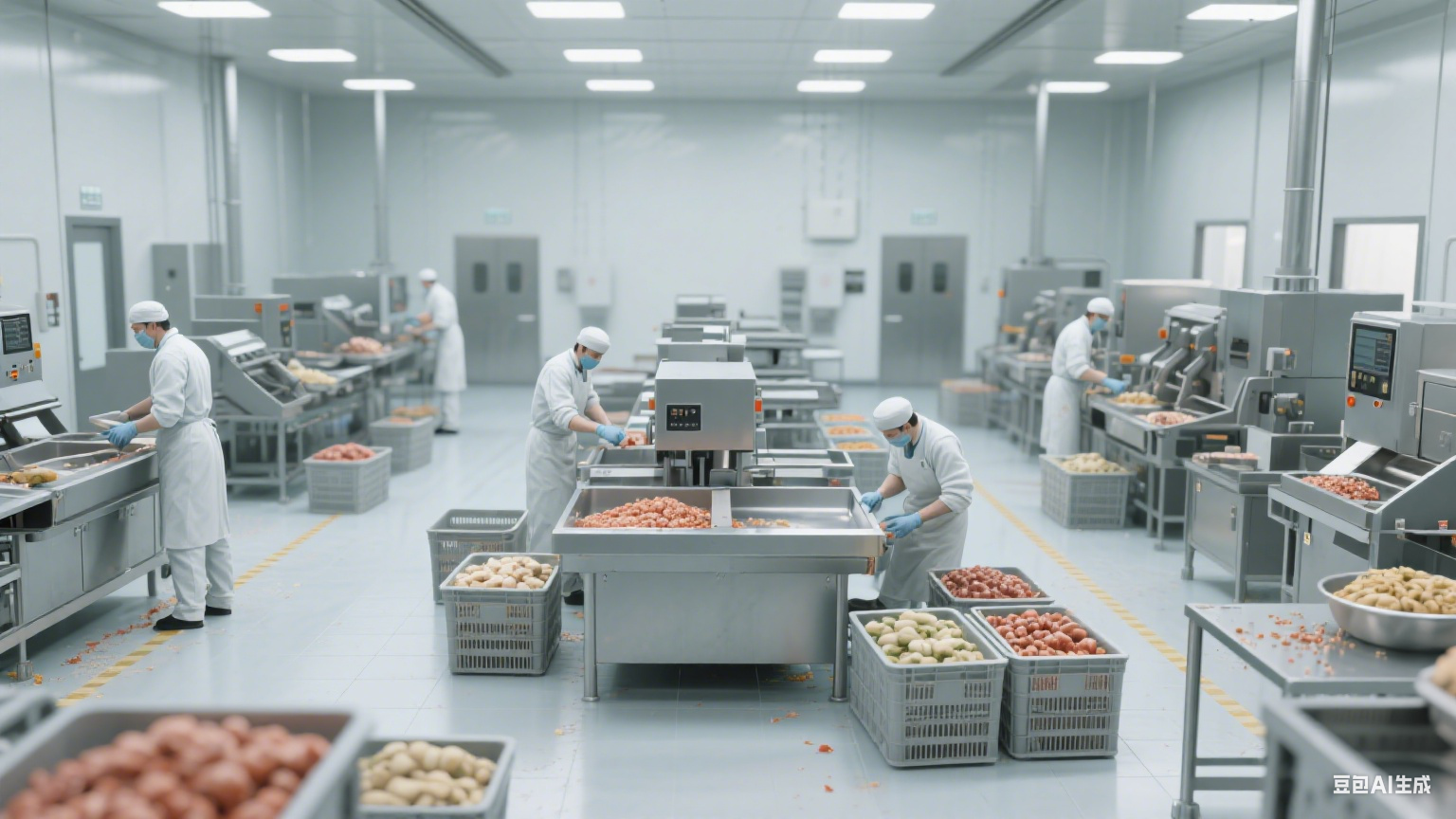 斩拌机操作前准备：设备检查与食材筹备(图5)