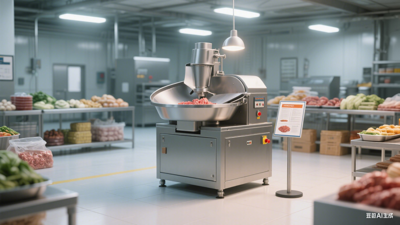 斩拌机操作前准备：设备检查与食材筹备(图7)