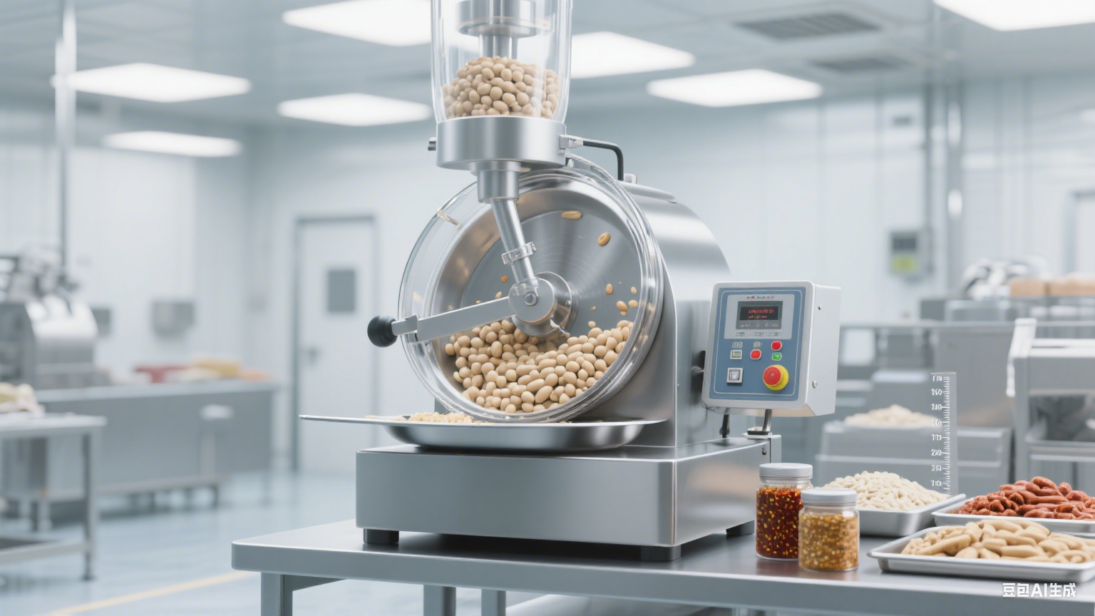 斩拌机的价值由什么促成，它将给食品加工厂带来什么？(图4)