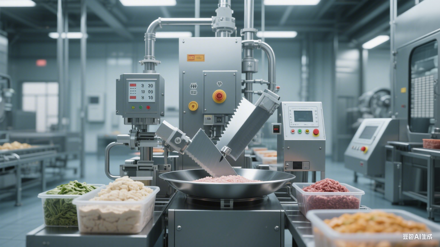 斩拌机在鱼糜加工中的应用：食品加工厂的品质保障装备(图2)