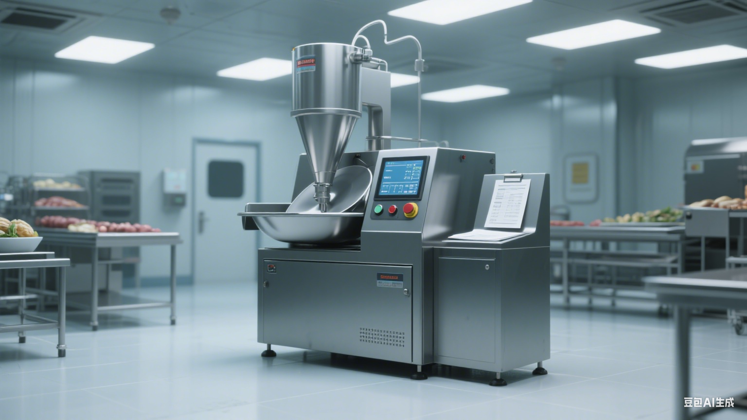 斩拌机在鱼糜加工中的应用：食品加工厂的品质保障装备(图4)