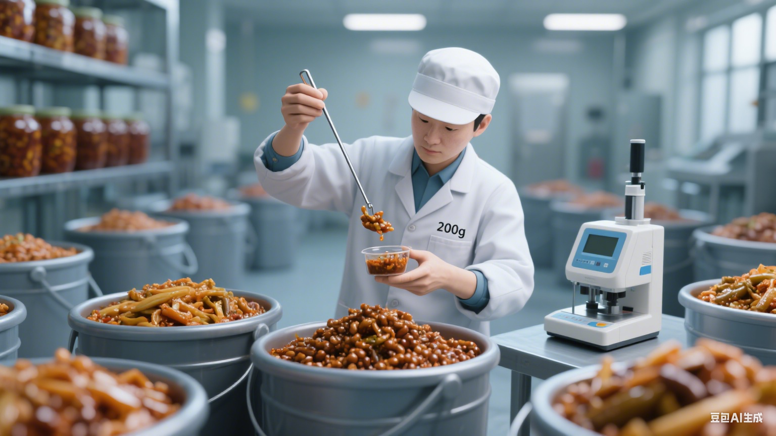 蔬菜斩拌机在蔬菜预制菜加工厂扮演的角色是什么？(图3)