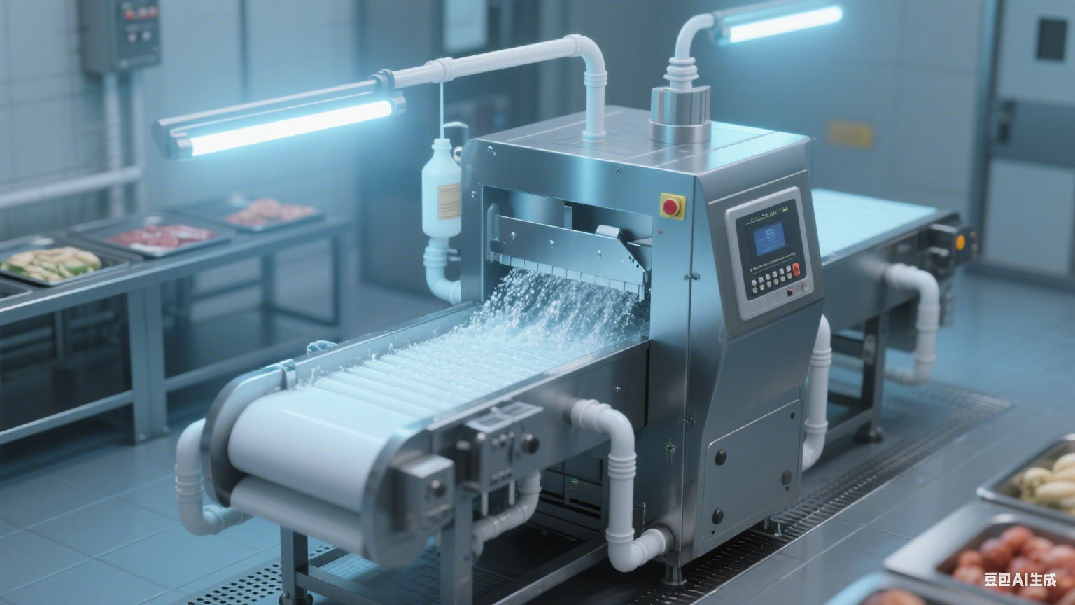 蔬菜斩拌机在蔬菜预制菜加工厂扮演的角色是什么？(图4)