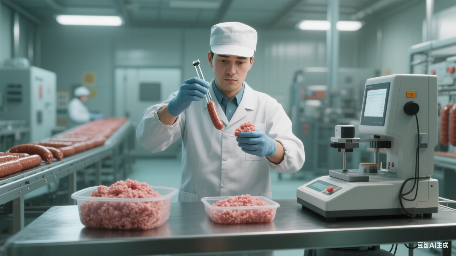 肉类斩拌机的加工过程和可控制的范围有多少？(图3)