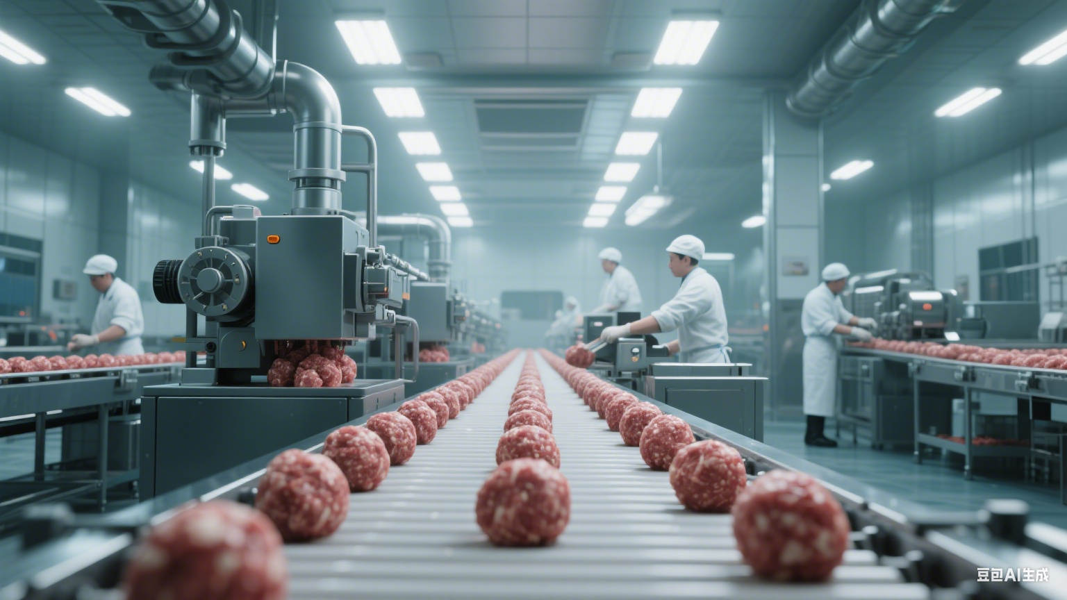 斩拌机在牛肉加工中的应用(图6)