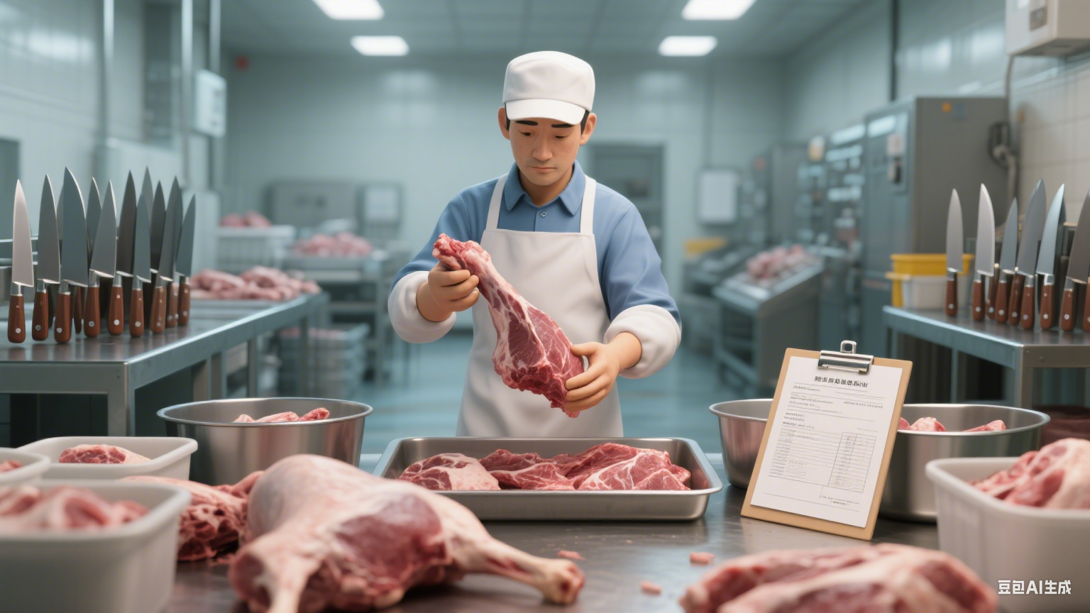 斩拌机羊肉:食品加工厂的优质加工品类(图2) 斩拌机羊肉:食品加工厂的优质加工品类(图2)