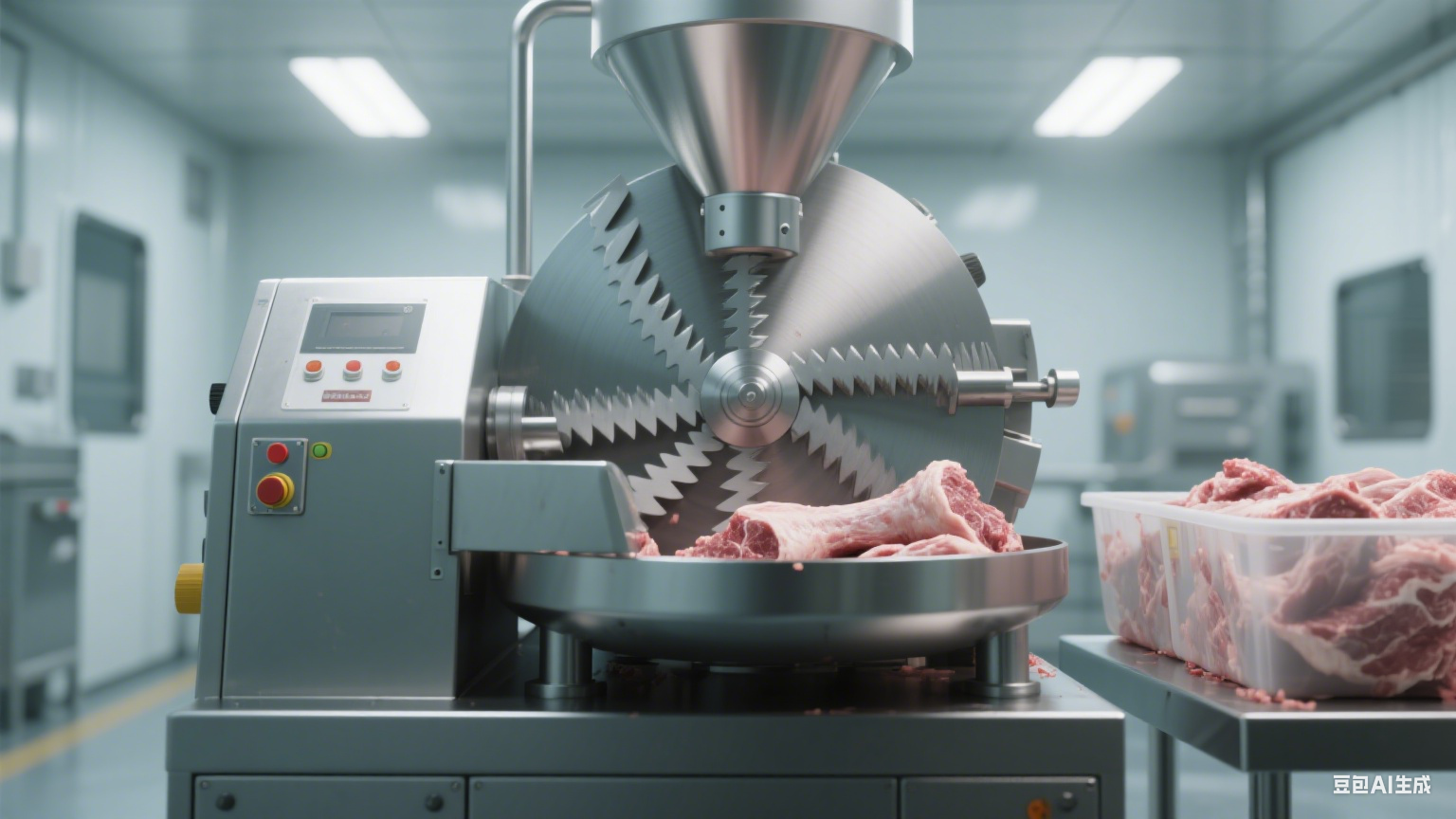 斩拌机羊肉:食品加工厂的优质加工品类(图3) 斩拌机羊肉:食品加工厂的优质加工品类(图3)