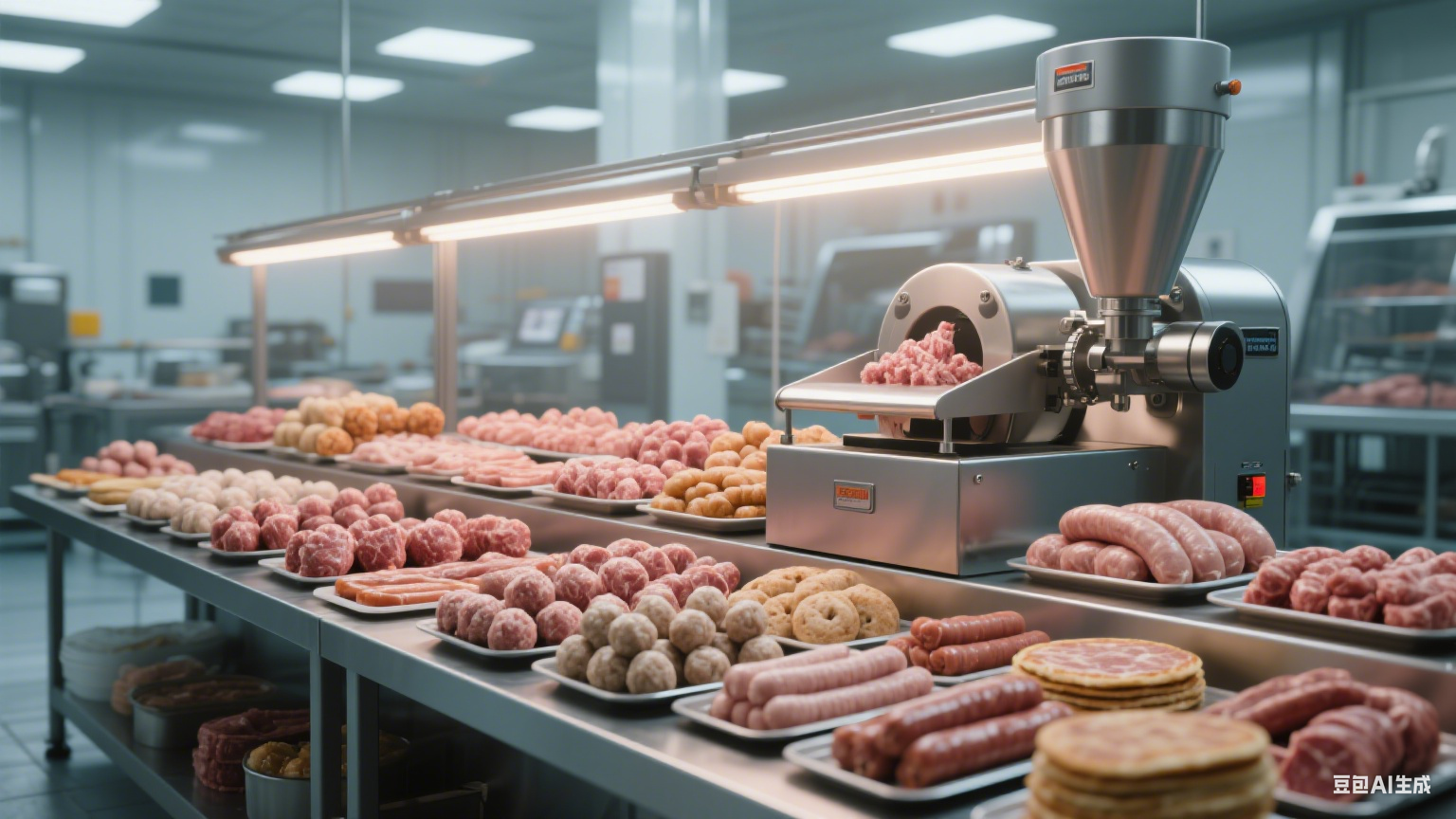 斩拌机羊肉:食品加工厂的优质加工品类(图5) 斩拌机羊肉:食品加工厂的优质加工品类(图5)