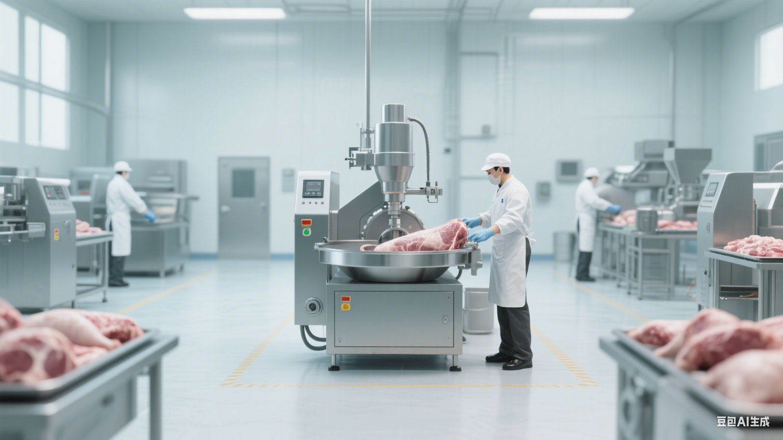 斩拌机羊肉:食品加工厂的优质加工品类(图7) 斩拌机羊肉:食品加工厂的优质加工品类(图7)