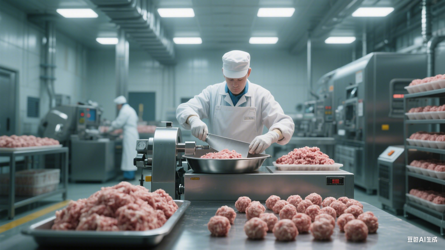 斩拌机羊肉:食品加工厂的优质加工品类(图6) 斩拌机羊肉:食品加工厂的优质加工品类(图6)