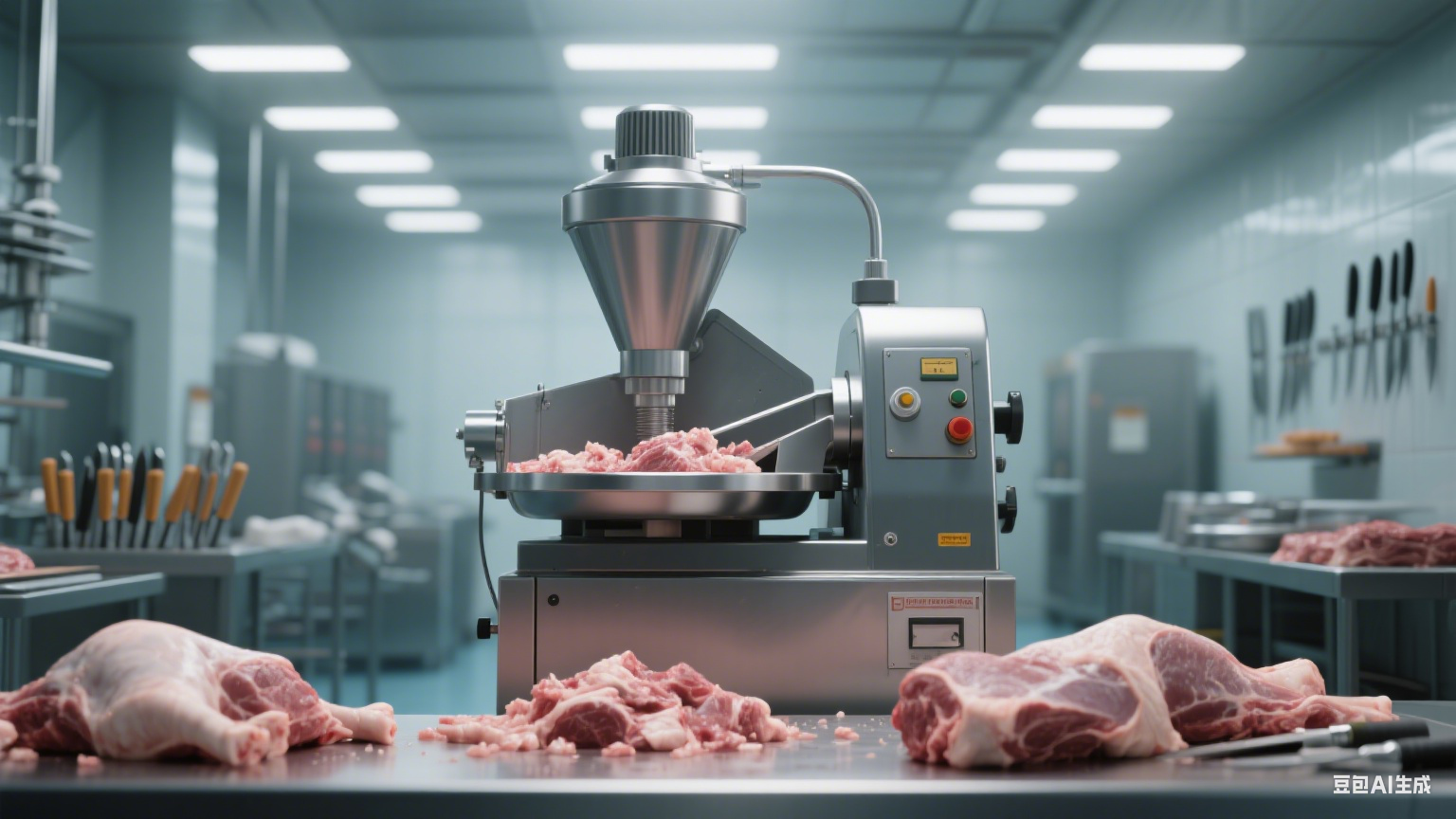 斩拌机羊肉:食品加工厂的优质加工品类(图8) 斩拌机羊肉:食品加工厂的优质加工品类(图8)