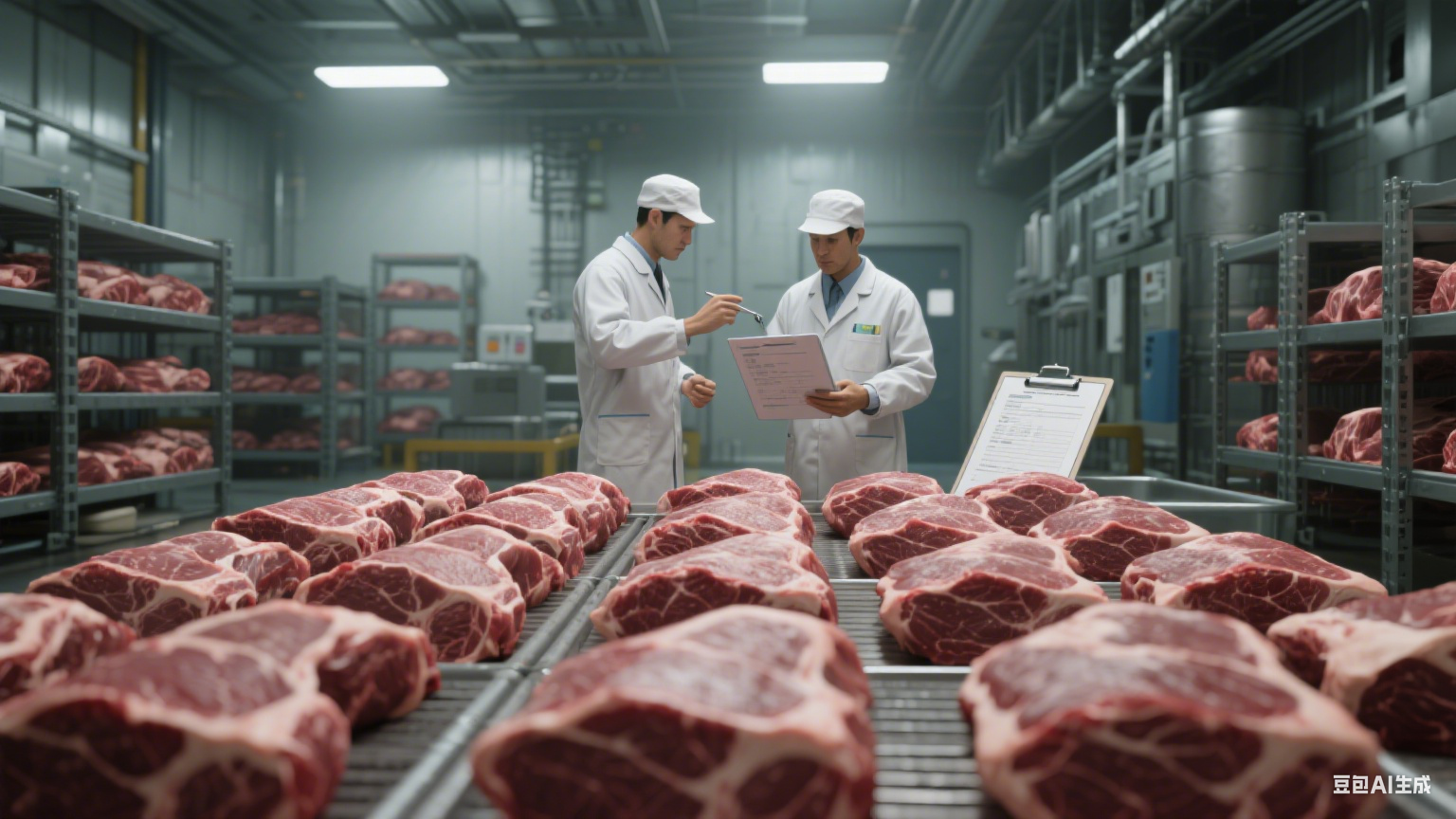 斩拌机牛肉：食品加工厂的高效加工之选(图2)