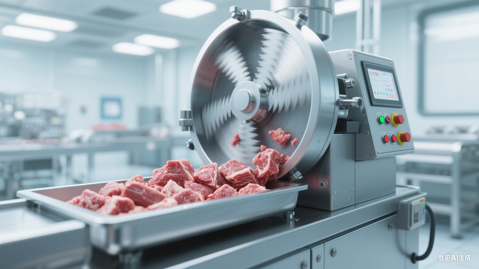 斩拌机牛肉：食品加工厂的高效加工之选(图3)