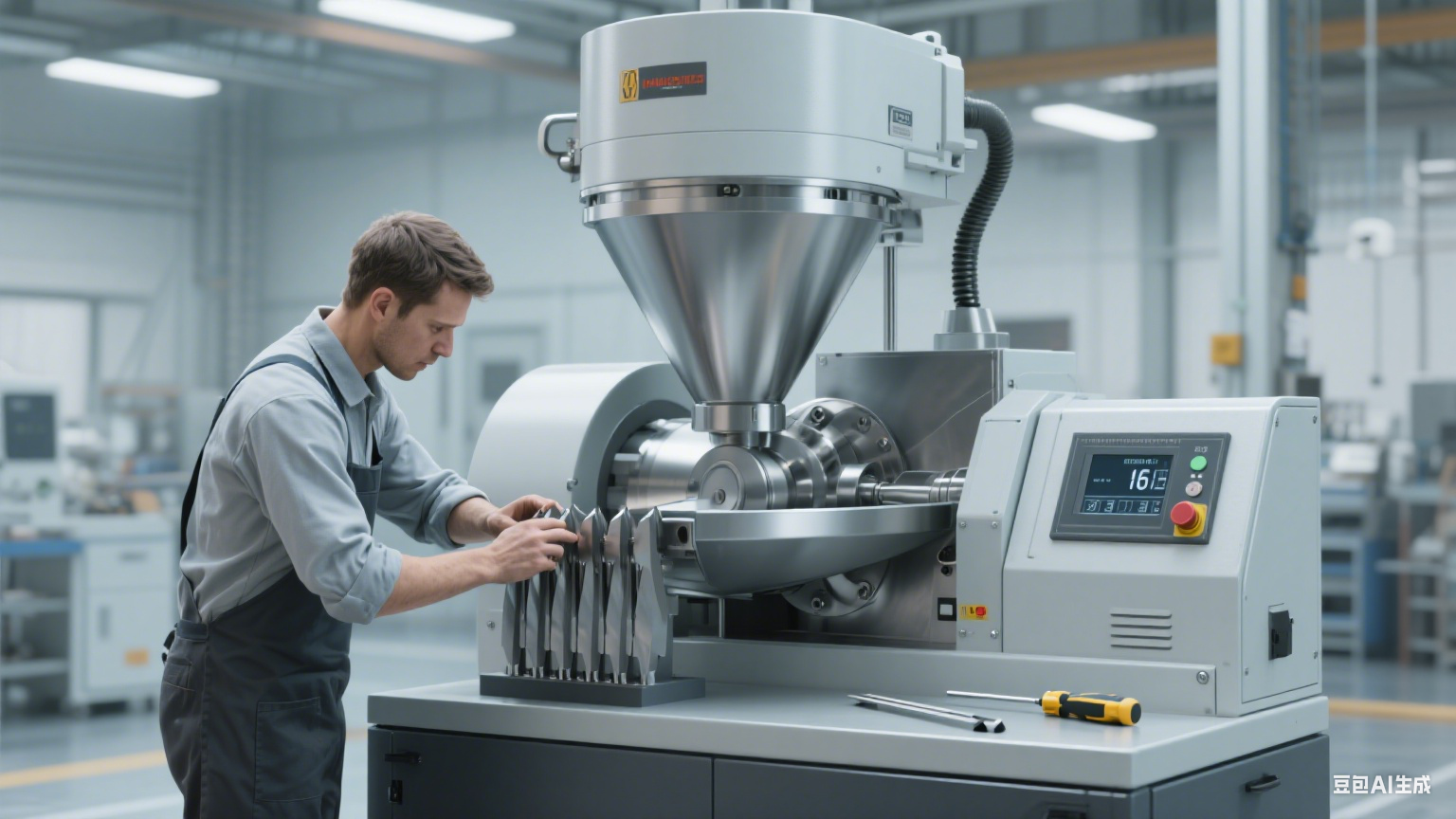 食品加工厂斩拌机在蔬菜加工中的应用实践与合规要点(图4)