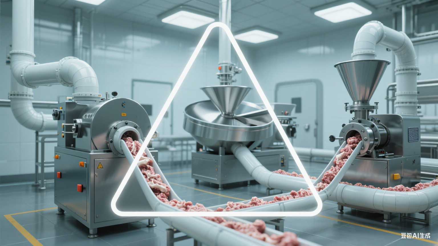 斩拌机在排骨加工的核心作用(图3)