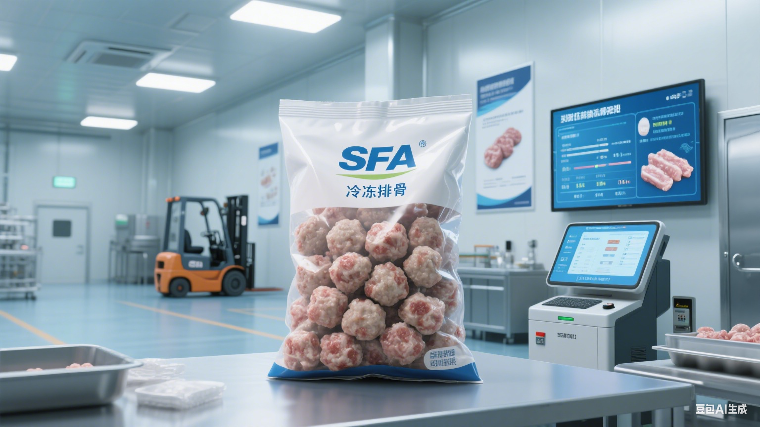 斩拌机在排骨加工的核心作用(图6)