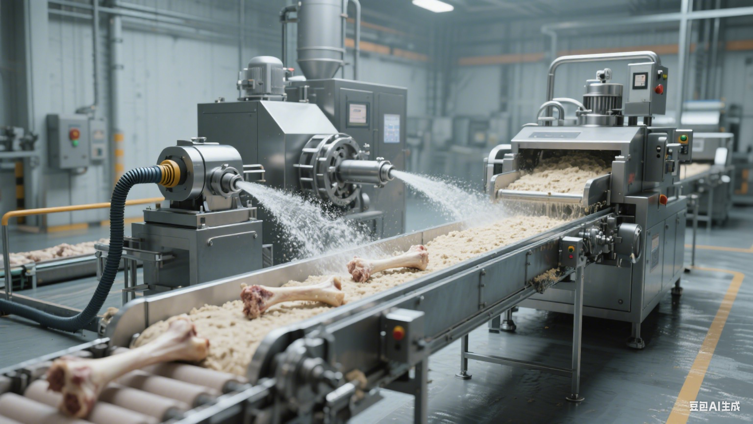 斩拌机在腿骨加工的核心作用(图3)