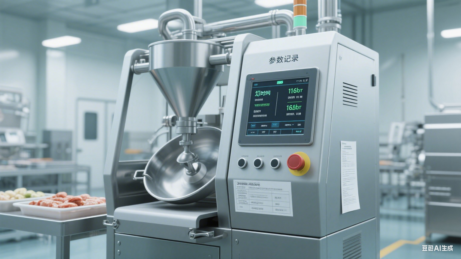 斩拌机在腿骨加工的核心作用(图6)