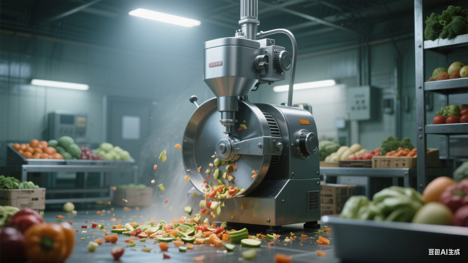 果蔬馅料轻松制！斩拌机均匀混合不结块，适配多样食材(图5)