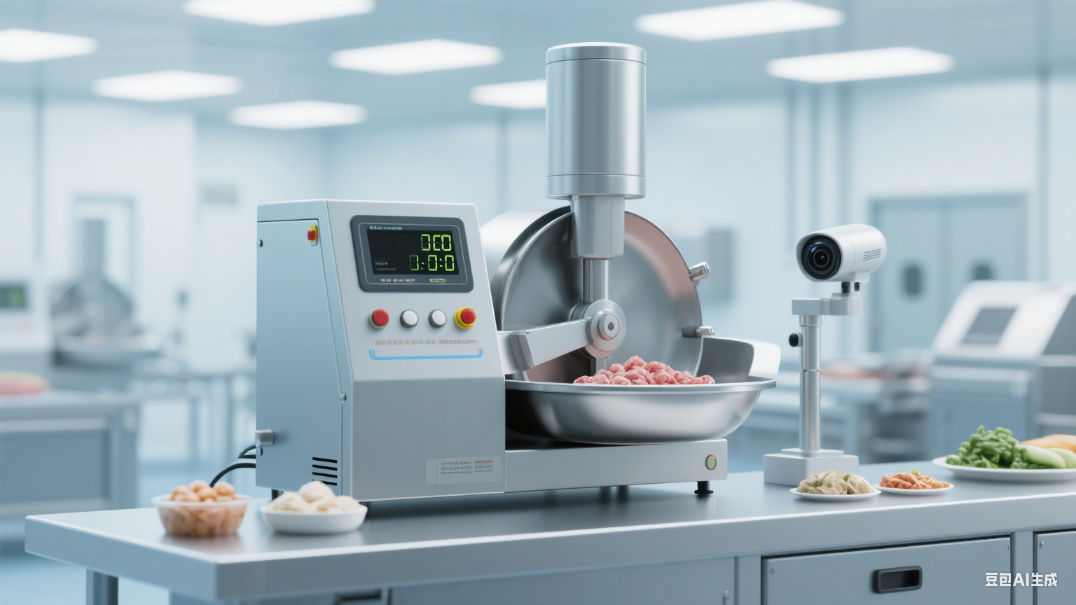 斩拌机解决加工难题：粗细可调随心控，满足不同口感需求(图2)