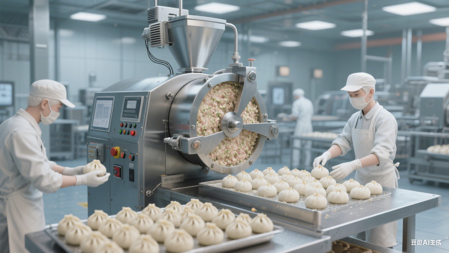 斩拌机解决加工难题：粗细可调随心控，满足不同口感需求(图3)