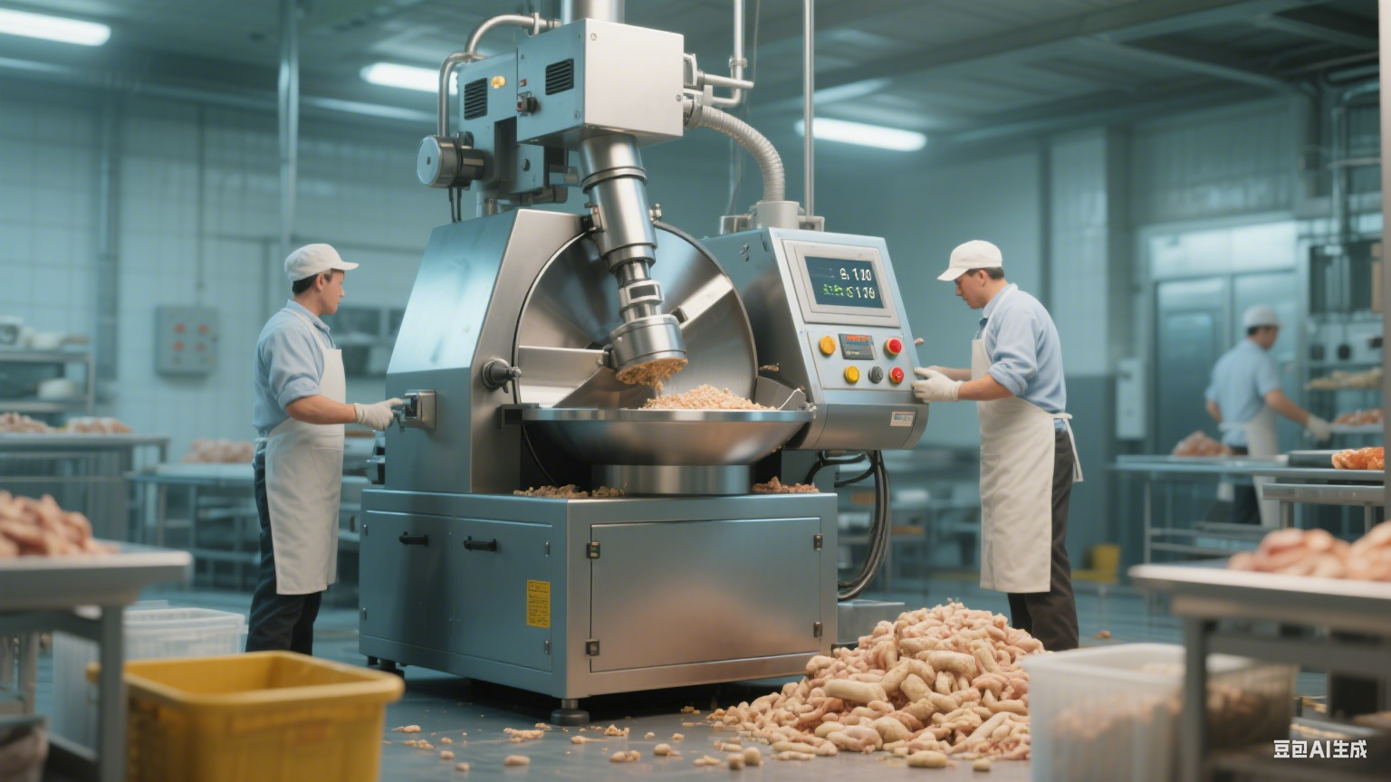 斩拌机解决加工难题：粗细可调随心控，满足不同口感需求(图4)