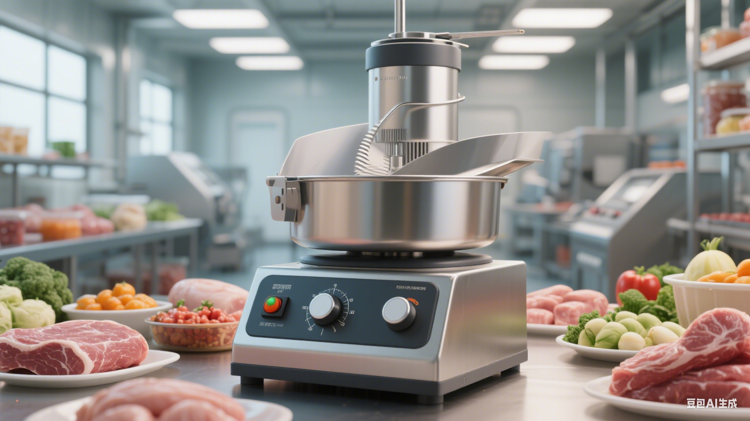 斩拌机解决加工难题：粗细可调随心控，满足不同口感需求(图5)