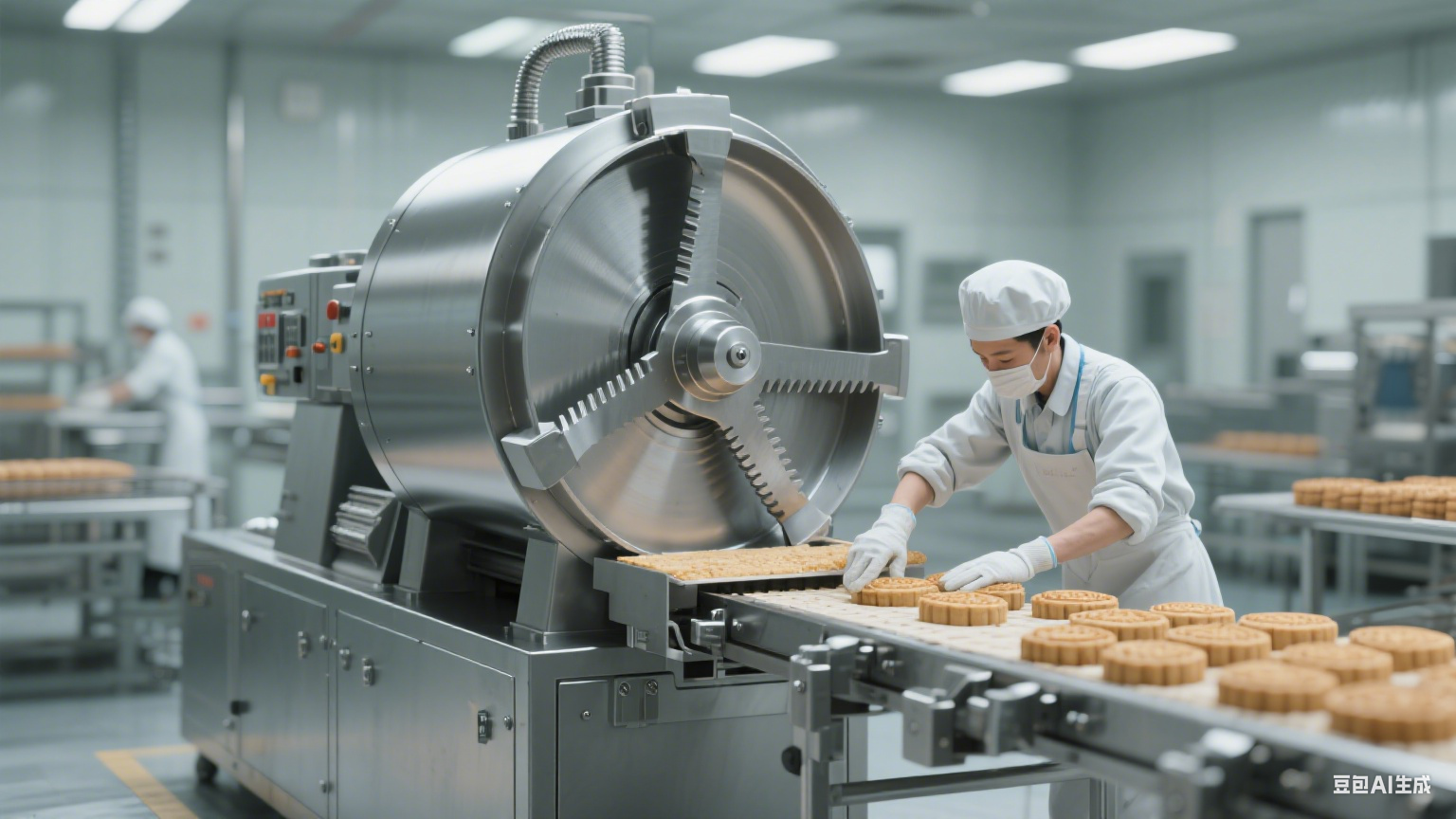 斩拌机让馅料制作更简单：均匀度高易操作，适合中小加工厂(图3)