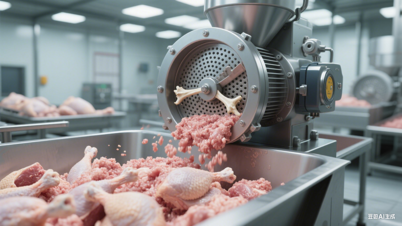 肉类加工斩拌机：匀质把控与稳定加工的核心装备(图4)
