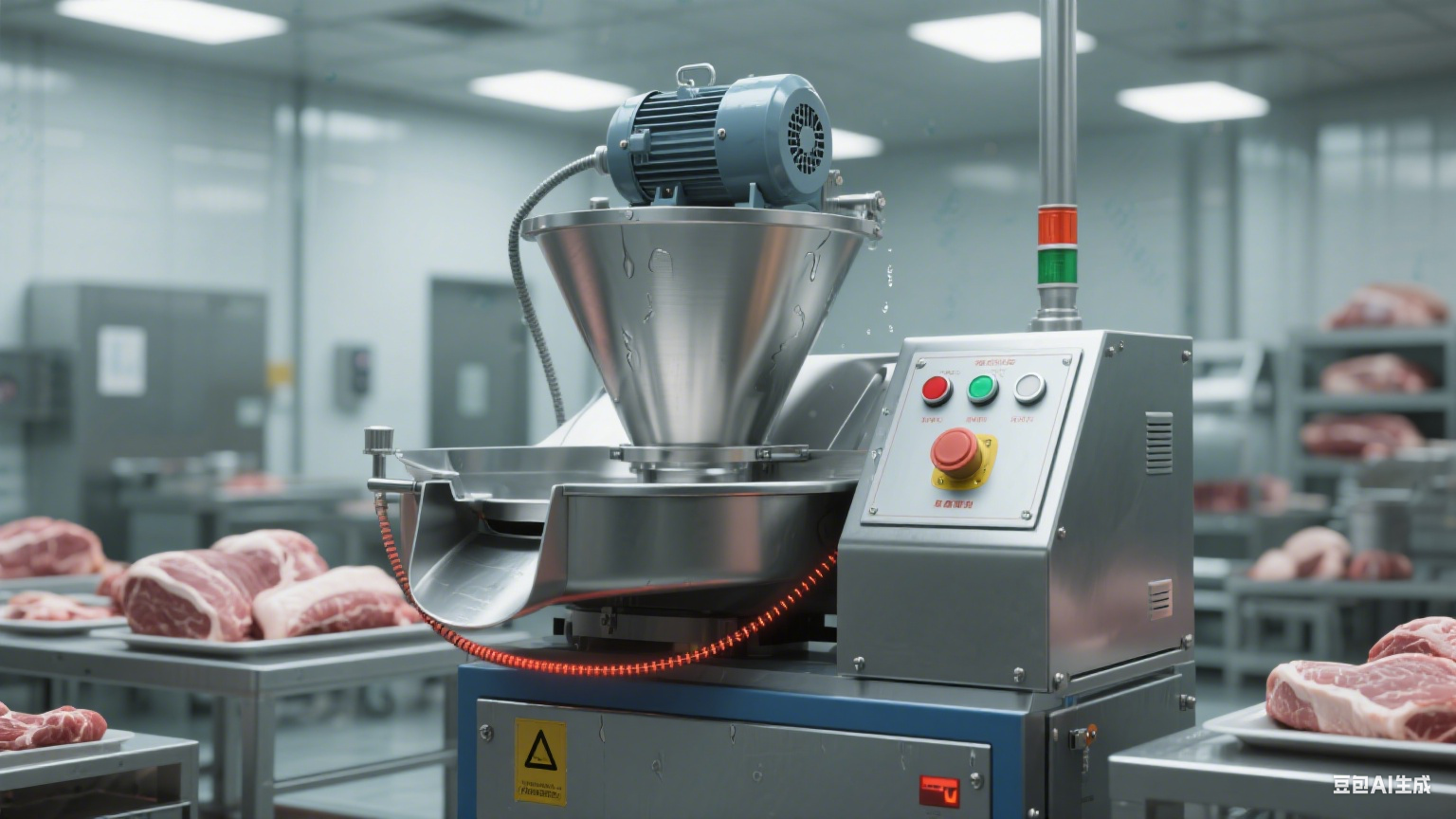肉类加工斩拌机：匀质把控与稳定加工的核心装备(图5)