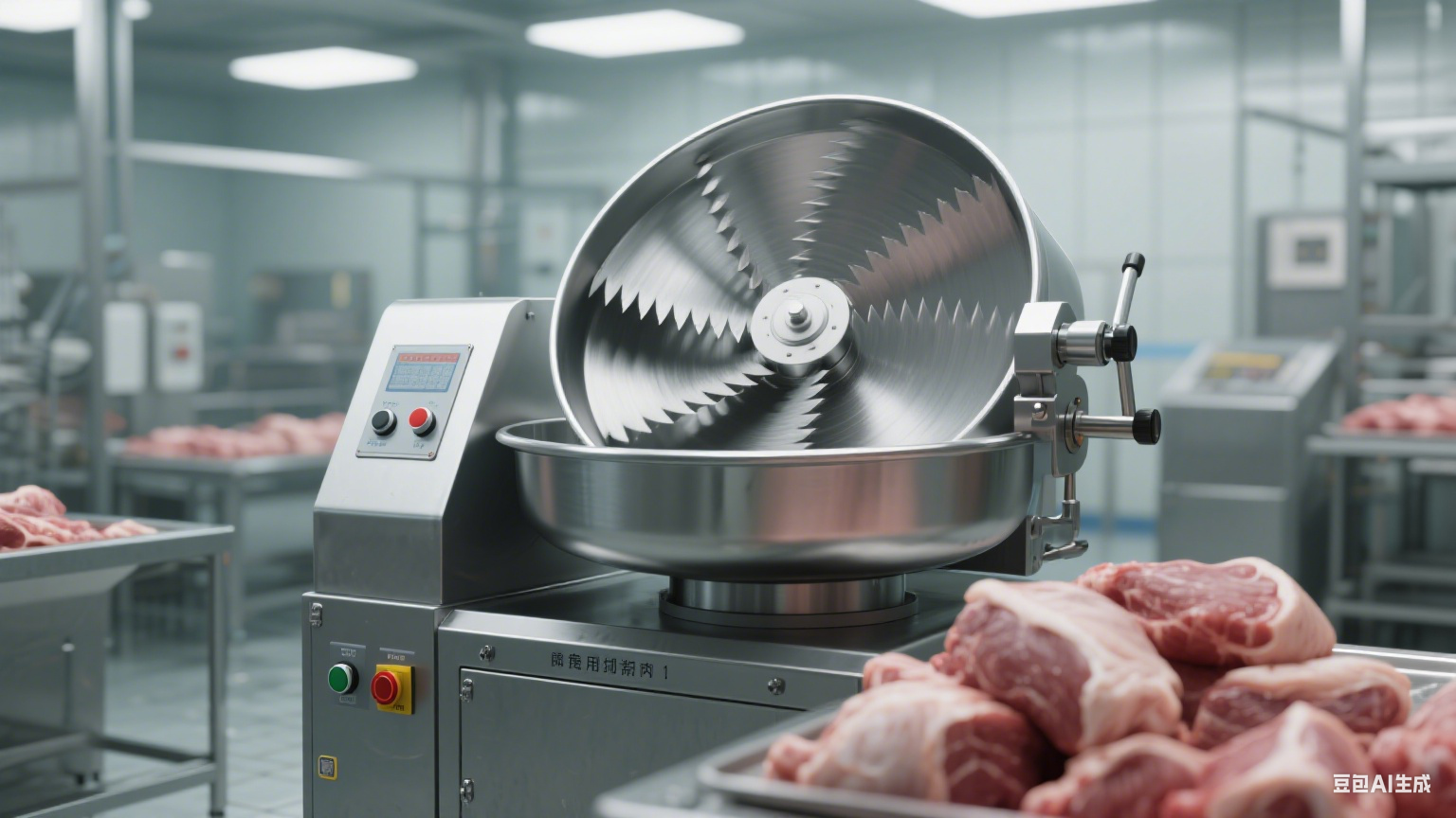 商用斩拌机：食品厂肉制品加工的省工省时好帮手(图3)
