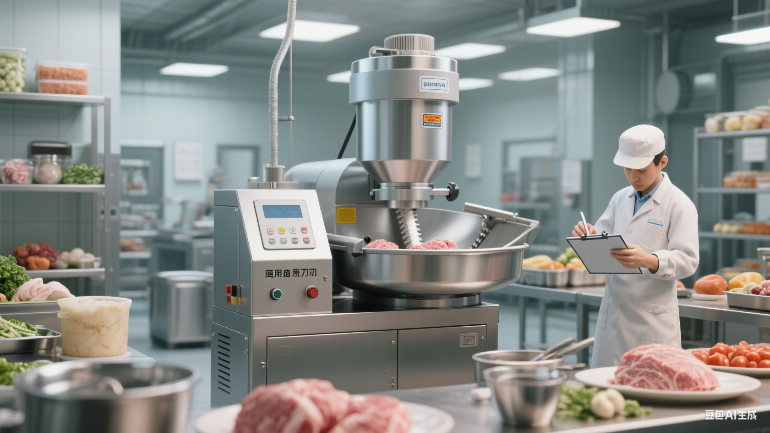 商用斩拌机：食品厂肉制品加工的省工省时好帮手(图5)