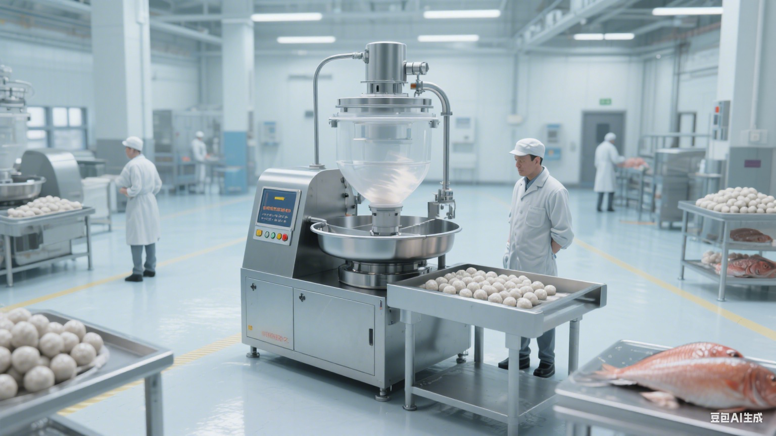 商用斩拌机：食品厂肉制品加工的省工省时好帮手(图4)