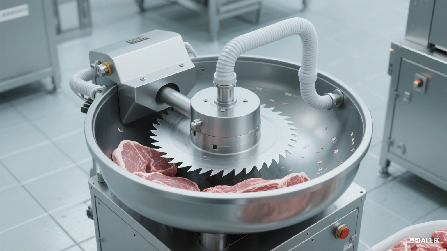 斩拌机：食材的 “塑形魔术师”—— 核心功能与分类详解(图4)