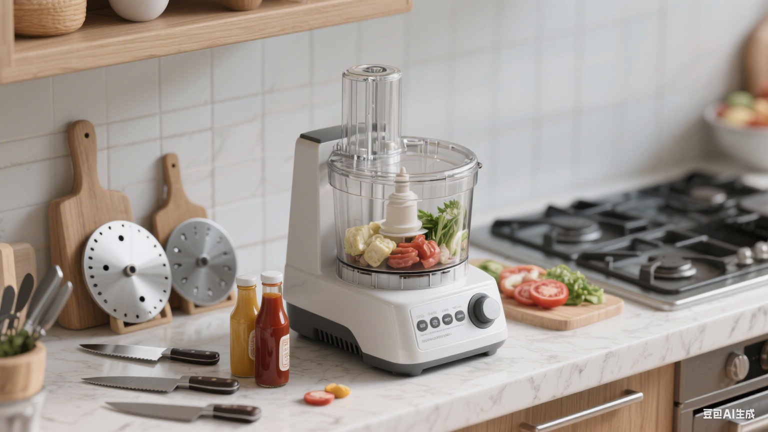 斩拌机：食材的 “塑形魔术师”—— 核心功能与分类详解(图5)