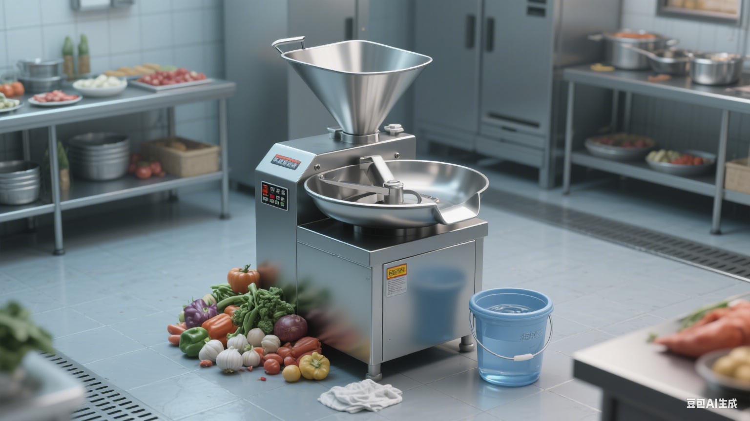 斩拌机：食材的 “塑形魔术师”—— 核心功能与分类详解(图6)