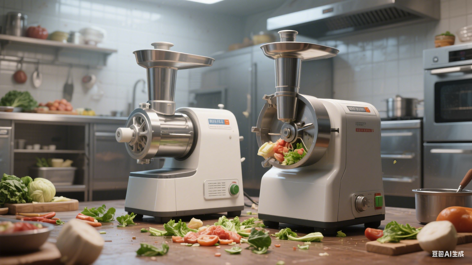 斩拌机：食材的 “塑形魔术师”—— 核心功能与分类详解(图7)