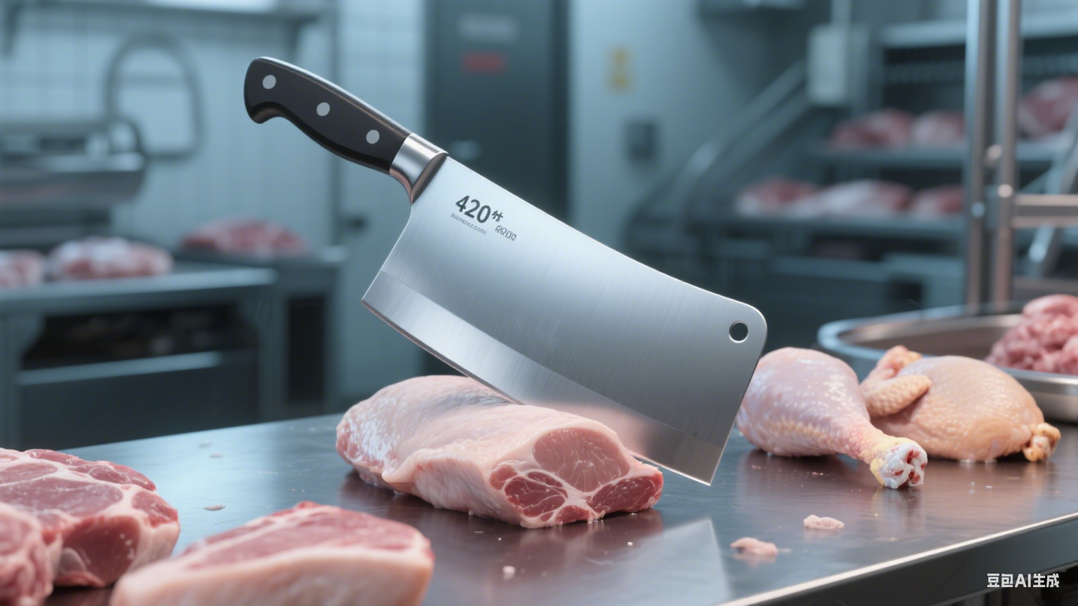 斩拌机高速斩刀：常见型号与适配指南(图4)