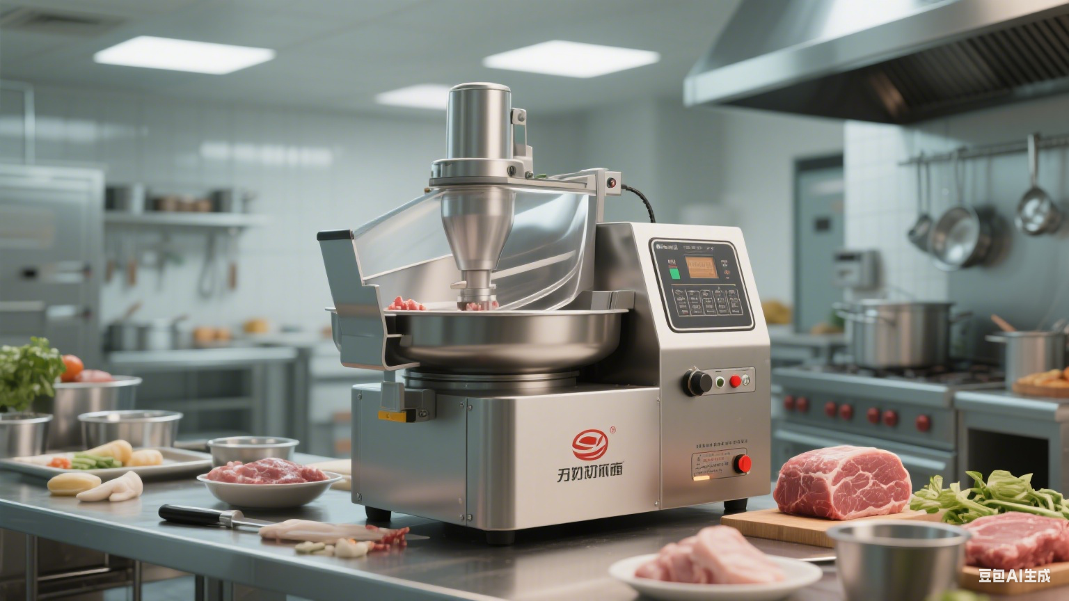 斩拌机：宾馆、酒家与肉类加工场所的实用帮手(图6)