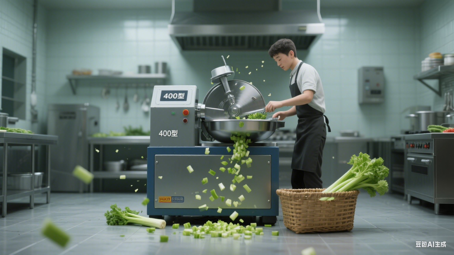 40 型斩拌机好用吗？节能藏在哪？能替多少人工？(图4)