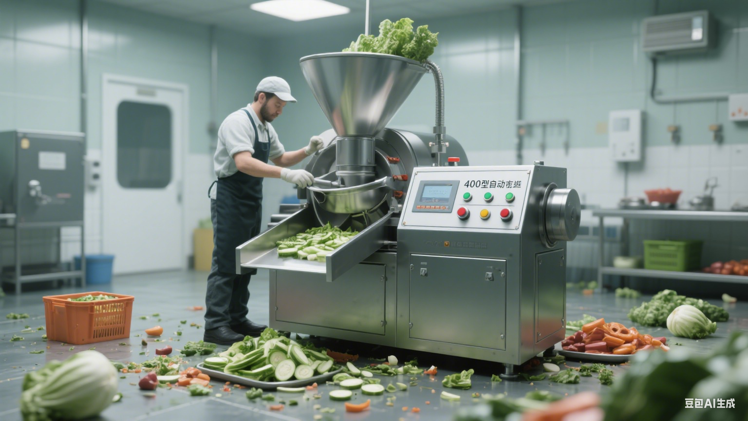 40 型斩拌机好用吗？节能藏在哪？能替多少人工？(图5)