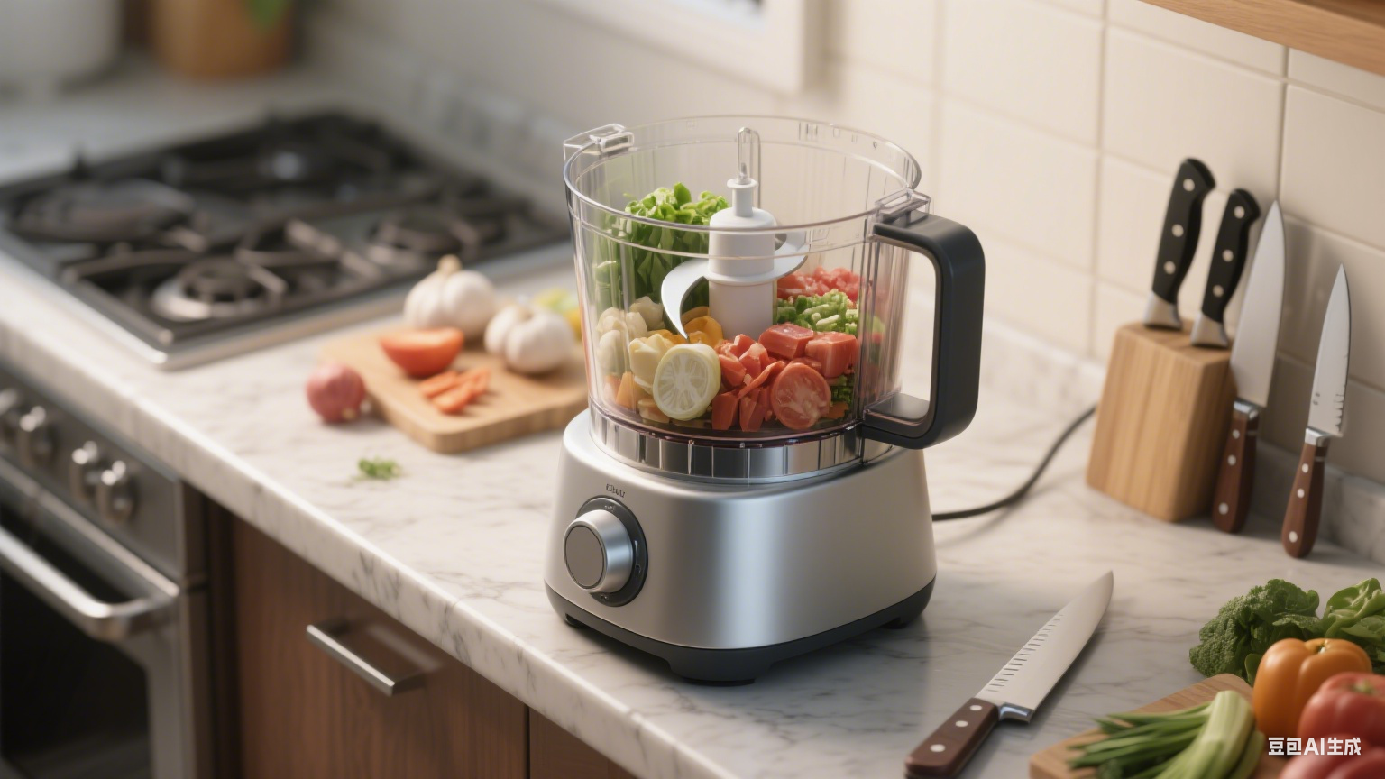 斩拌机可以斩拌排骨吗？斩拌肉前要先搅碎吗？(图5)