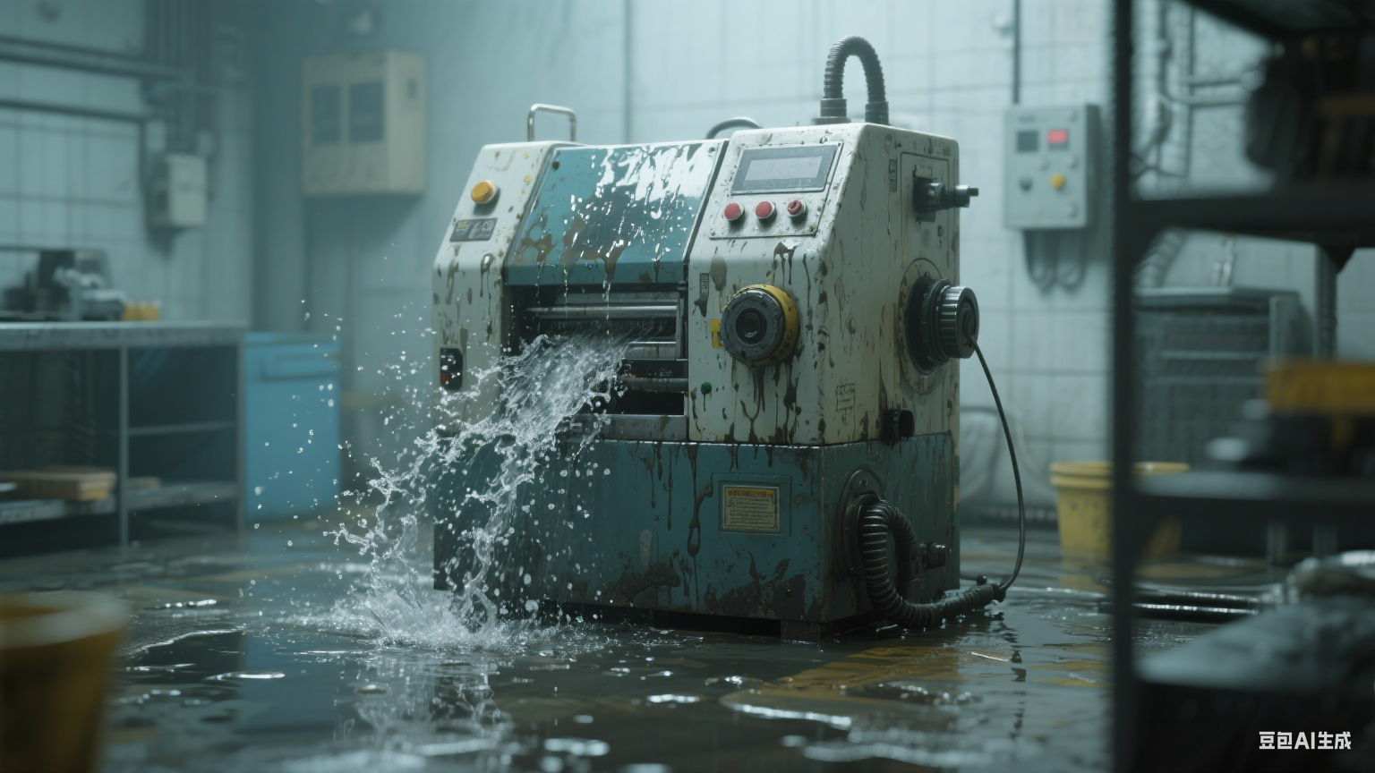 四喜丸子斩拌机：有几个齿轮？怎么清洗才干净？(图4)