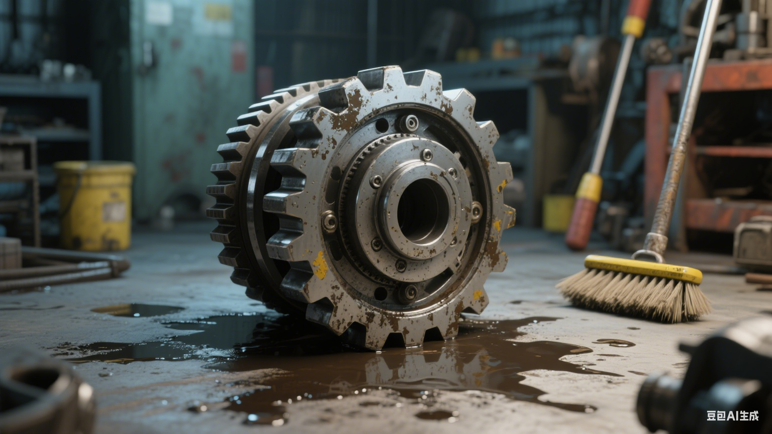 四喜丸子斩拌机：有几个齿轮？怎么清洗才干净？(图5)